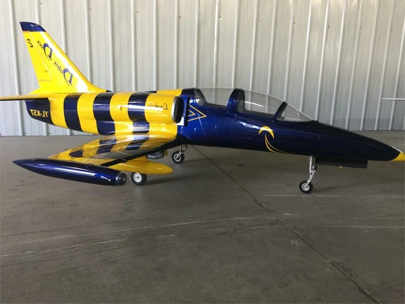 Рисунок 3 - Модель самолета L39 Turbojet 2