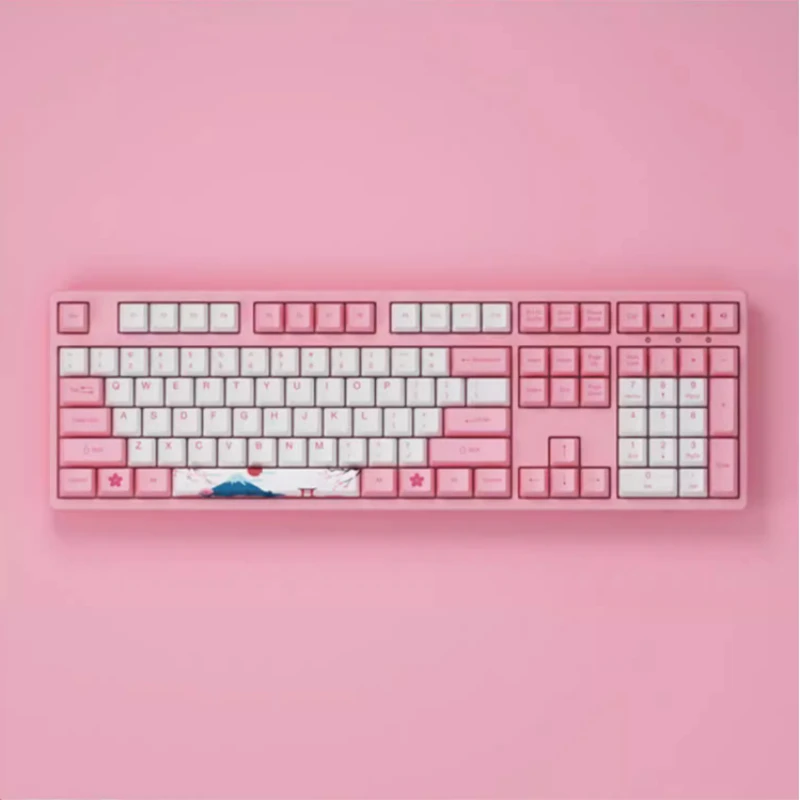 ECHOME Sakura Mechanical Keyboard 3108V2 65%Japan Mount
