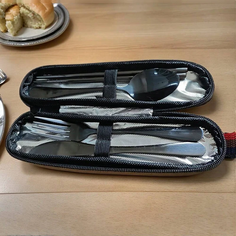 Portable Stainless Cutlery Set 3