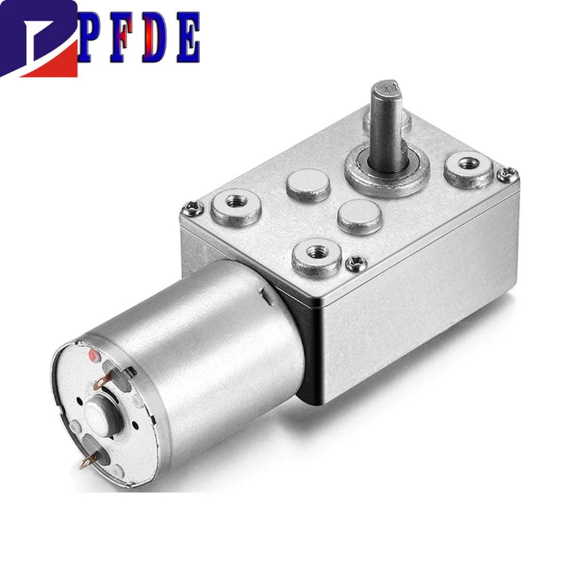 engrenado, CC 6V, 12V, 24V, 2rpm, 5rpm,