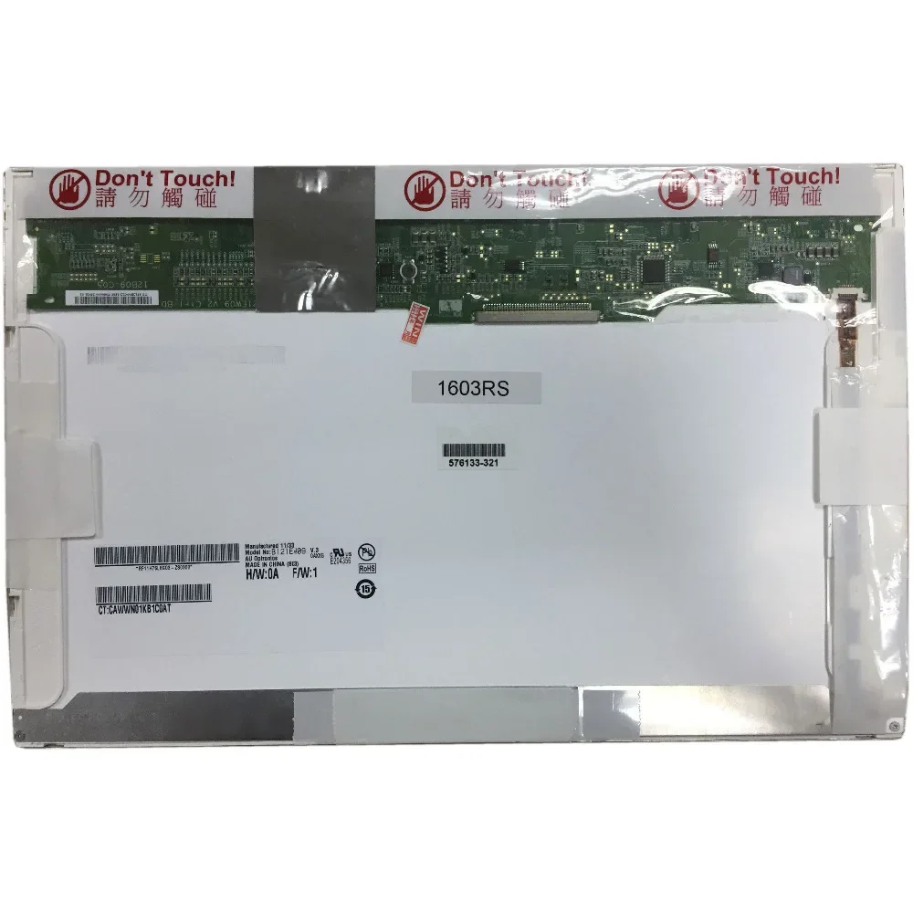 

Флэш-дисплей B121EW09 V.3 V.2 LP121WX3 TLA1 TLA2 LTN121AT06 LTN121AT09