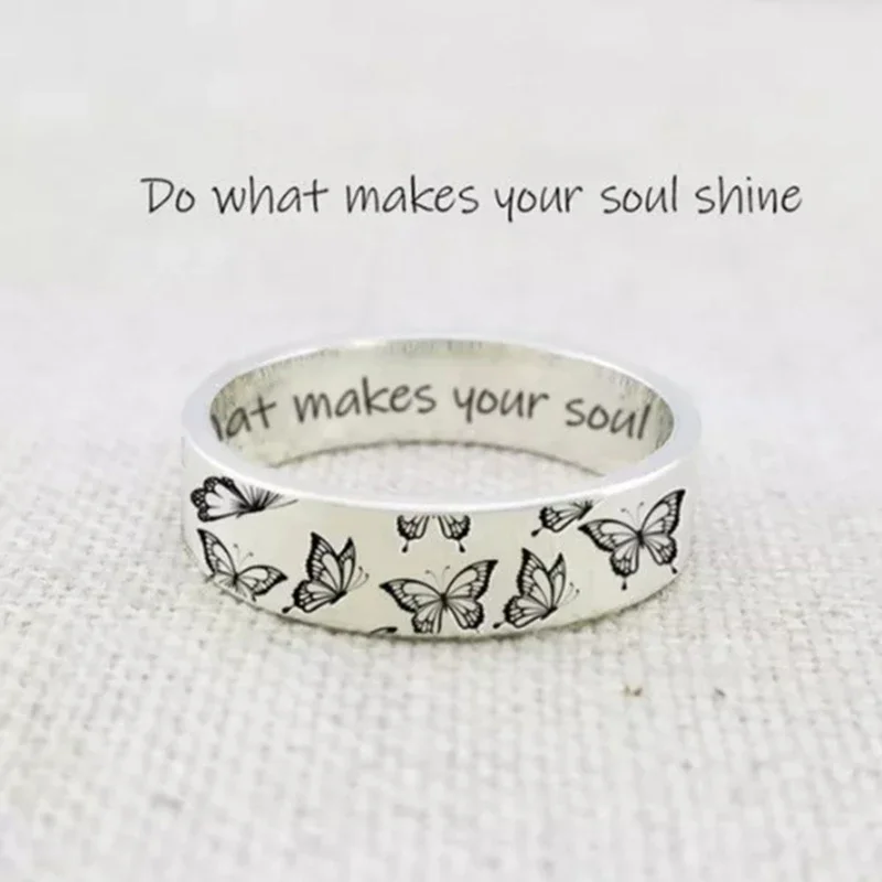 Finger Ring Silver Ring Wedding Rings Wedding Ring Vintage Silver Color Rings Mens Womens Exquisite Hand Carved Floral Rings Boho Simple Style Wedding Engagement Jewelry Gifts