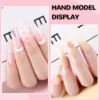Coscelia Nail Starter Kit with 30ML Acrylic Liquid 3PCS Acrylic Powder for Quick Building Gel Polish Poly Nail Gel Extension 5