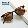 Ahora Fashion UV Protection Reading SunGlasses For Women Men Gray Tea Lens Presbyopia Eyeglasses UV400 oculos With Diopters 1