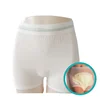 Disposable Underwear Shorts Elastic Polyester Fabric Mesh Briefs Unisex Portable Elderly Paralyzed Incontinence Diaper Hygiene 1