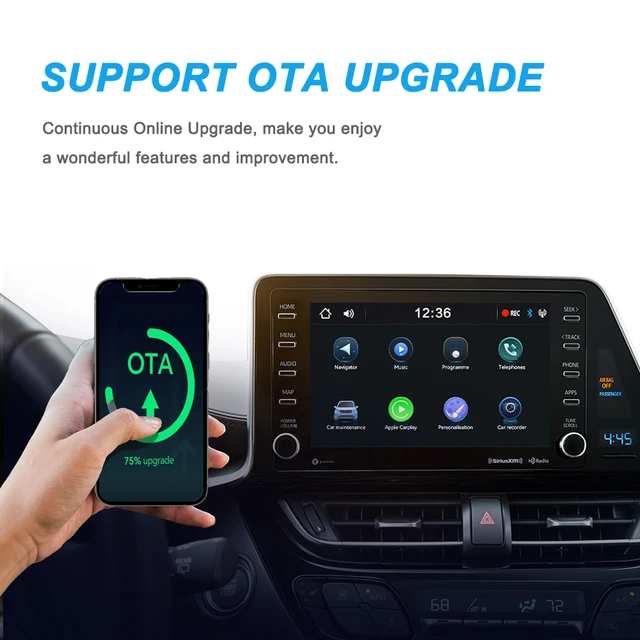 2025 2in1 Wireless Carplay&Android Auto Box 2in1 Wired to Wireless Dongle Automatic Connect Adapter Bluetooth Plug&Play Mini Box 3 2025 2in1 Wireless Carplay&Android Auto Box 2in1 Wired to Wireless Dongle Automatic Connect Adapter Bluetooth Plug&Play Mini Box 3