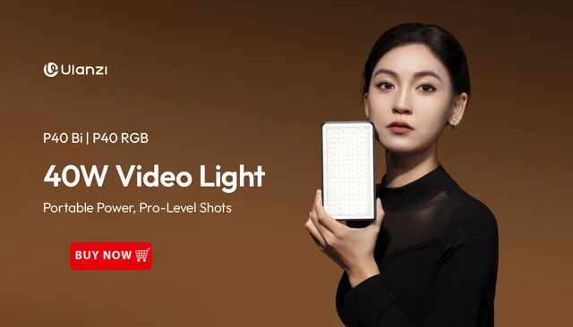 Luce LED Magnetica Per Video - Ricaricabile 2000mAh, 3 Colori E 10 Livelli Luminosità - Foto 3