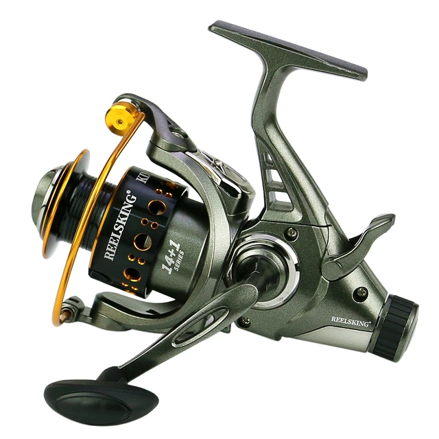 Long Casting Saltwater Baitrunner Spinning Reels Smooth High