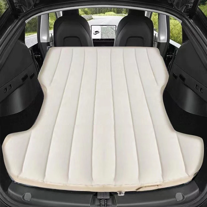 For Tesla Model Y Camping Mattress Portable Foldable Memory Foam for Tesla ModelY Travel Sleeping Bed Model Y Accessories
