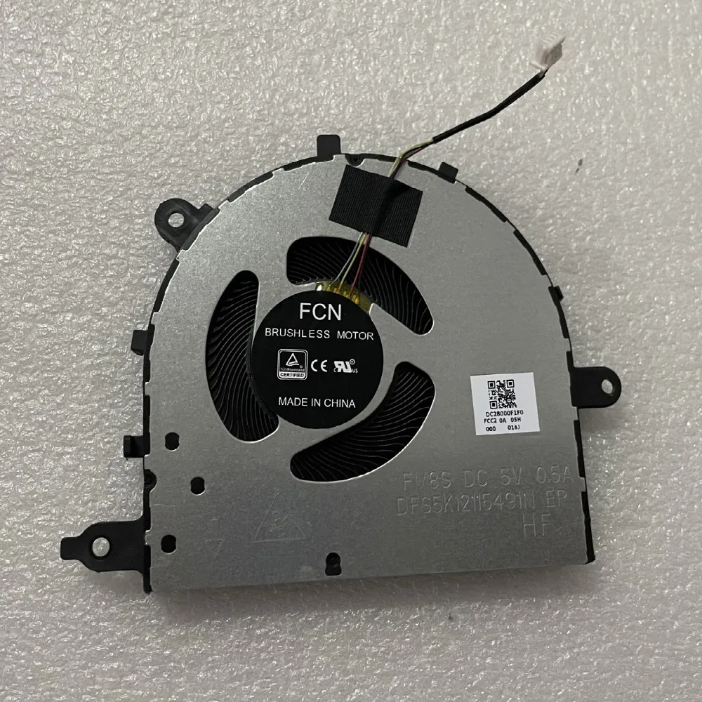 Ventilador para Lenovo Ideapad 515 Xiaoxin 15-15iil São Portátil Cpu Ventilador de Refrigeração Bapb0807r5hy005 Dfs5k12115491n ep 2023 2023 Novo - Imagem 5