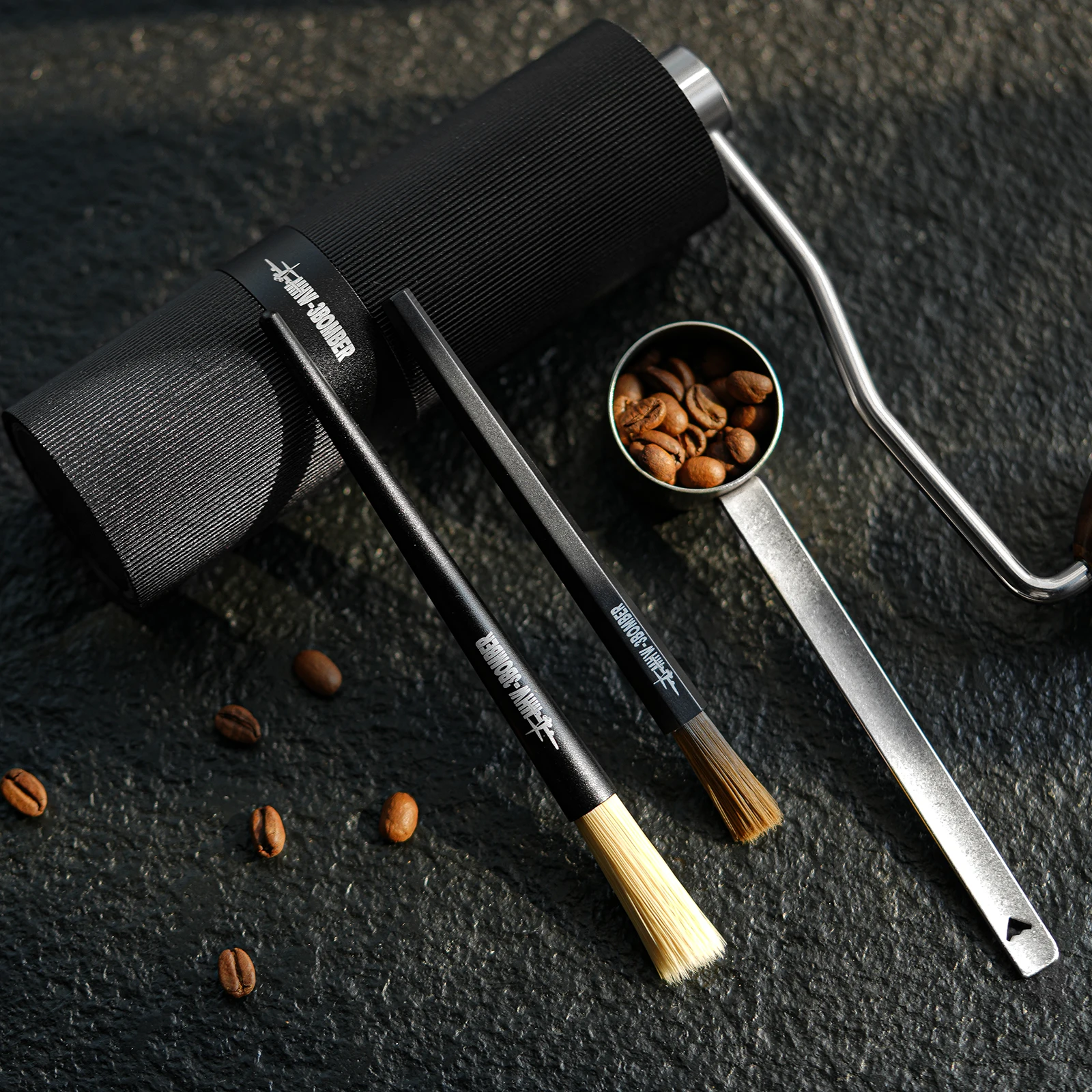MHW-3BOMBER Coffee Machine Cleaning Brush Set Espresso Cleaning Brush for Coffee Machine Tool Home Bar Clean Tools coffee cleaning brush coffee cleaning tool