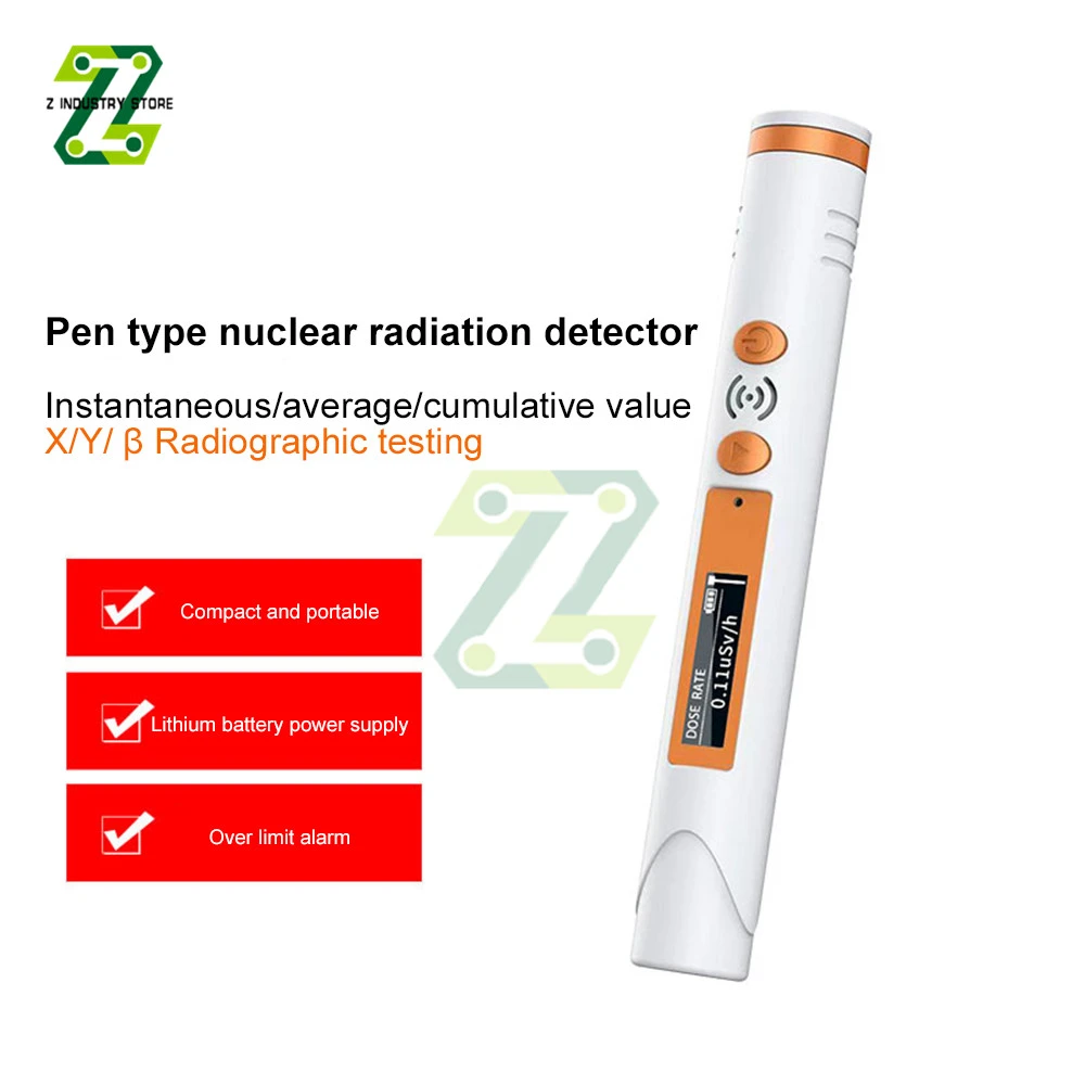 Geiger Counter Nuclear Radiation Detector Geiger Counter Dosimeter