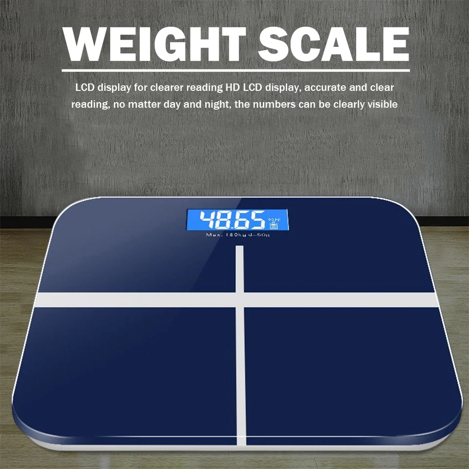 Smart USB Charging Body Weight Scale with LED Display