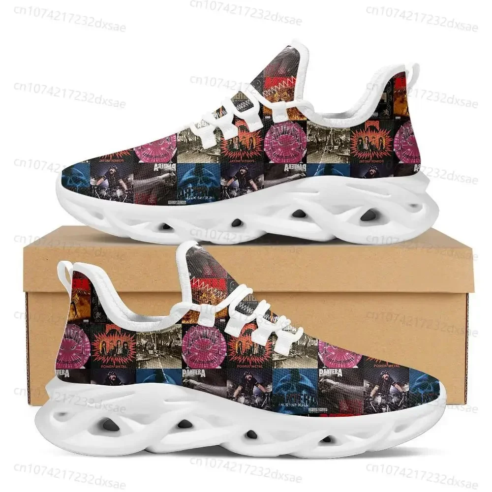 Pantera Metal Band Pop Sports Shoes Mens Womens Teenager Kids Children Sneakers Casual Custom High Quality Couple Shoes