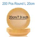 200 Pcs Round L 20cm