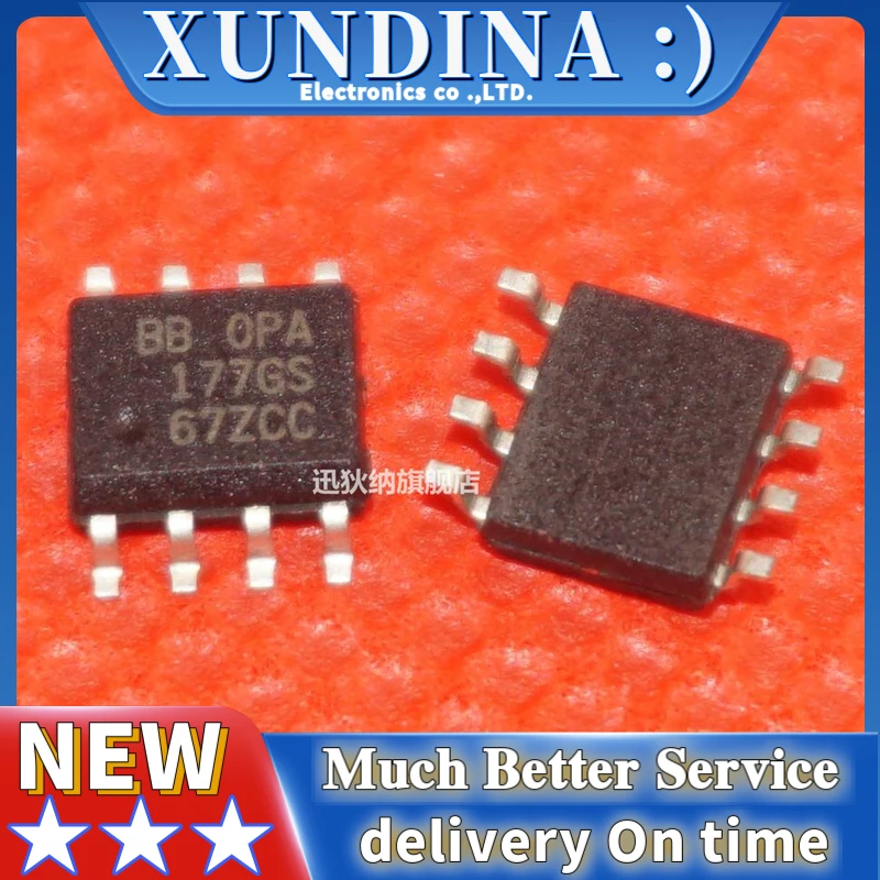 

5PCS/LOT OPA177GS OPA177GS SOP-8 new and original IC
