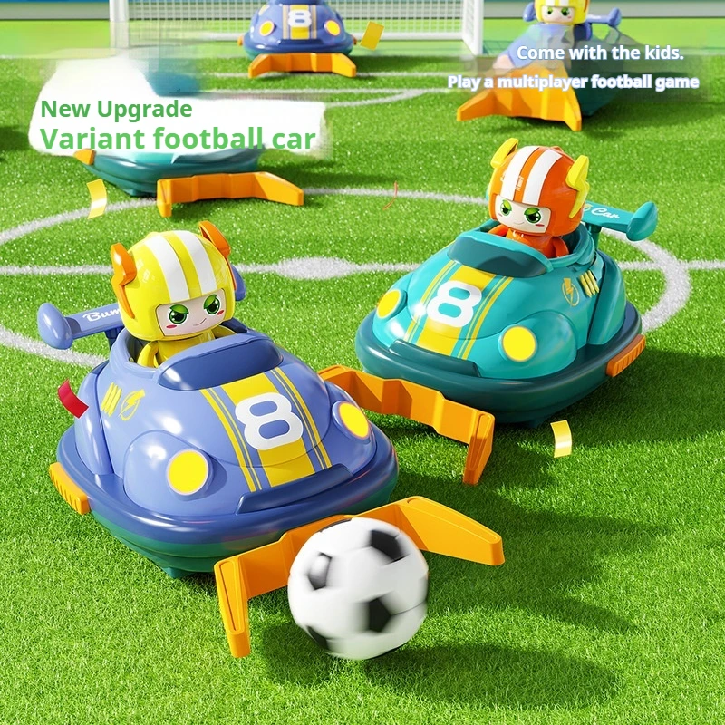 Battle Ejection Bump Kart Children'S Remote Control Car Toy Spray Bumper Car Multiplayer Competitive Drift Car Kid Boy Toys Gift 3