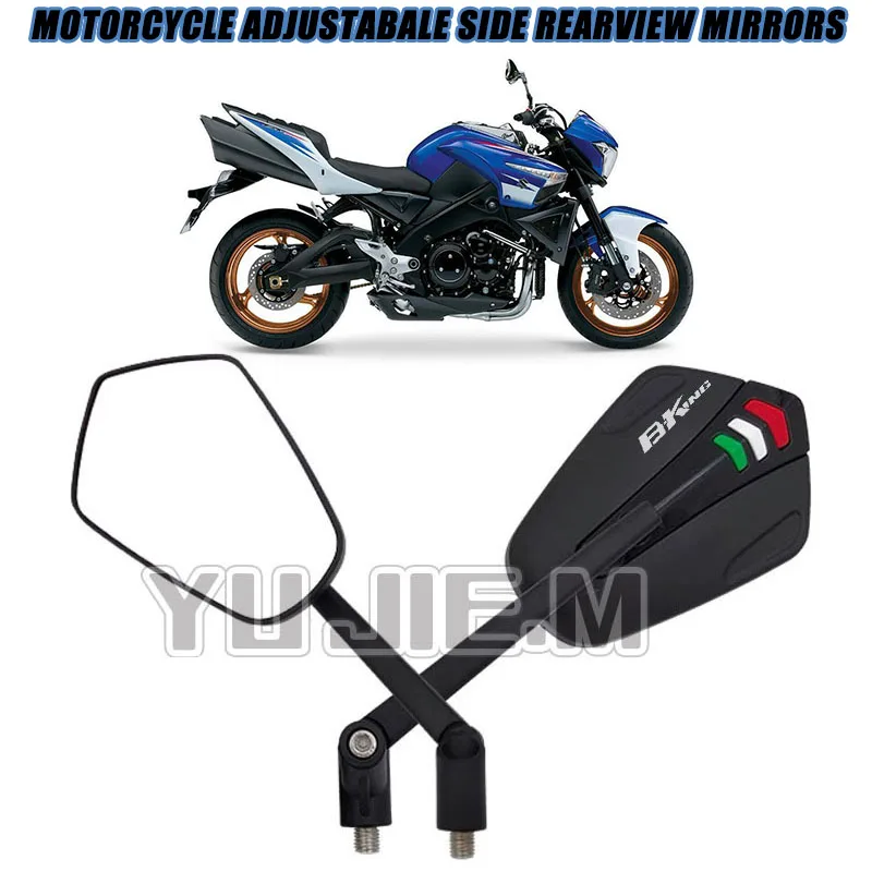 Specchietto Retrovisore Laterale Per B-King Bking Burgman V-Strom 650 1000 1050 B-King Gw250 Specchietto Retrovisore Moto