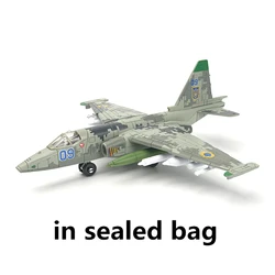 1:72 Creative Military Series Building Blocks - SU - 25 Support Aircraft Model Toy (NO.25 - 7 ( in bag ))