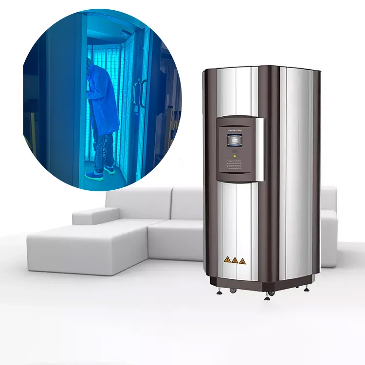 Зернистость, УФ-кабина 311нм