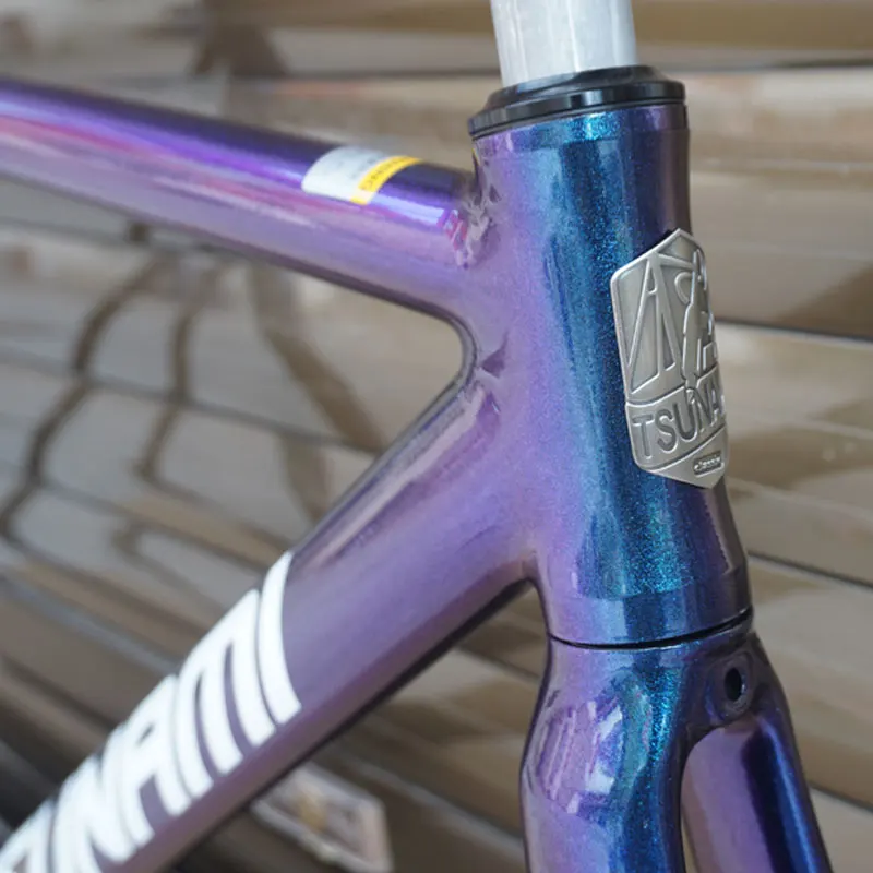 Tsunami ピストフレームセット　紫 700c Mサイズ Tsunami ピストフレームセット 紫 700c Mサイズ Tsunami ピスト