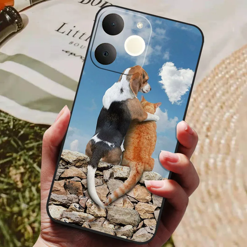 Luxury Shockproof Silicone Phone Case – Premium Protective Back Cover in Elegant Design