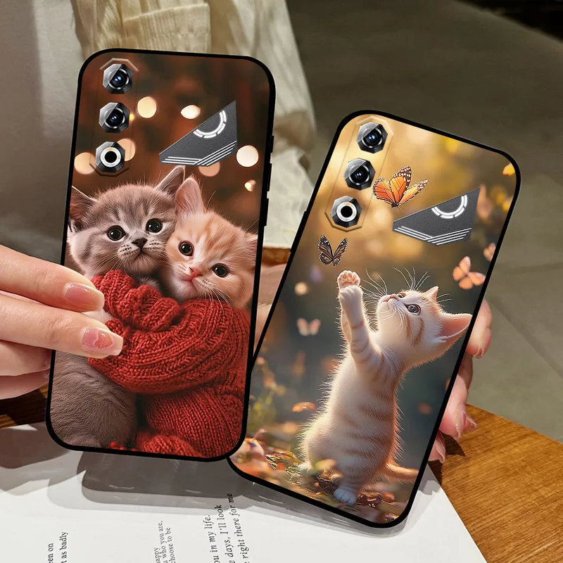 Sleek TPU Soft Silicone Phone Case, Shock-Absorbent Back Cover Bumper