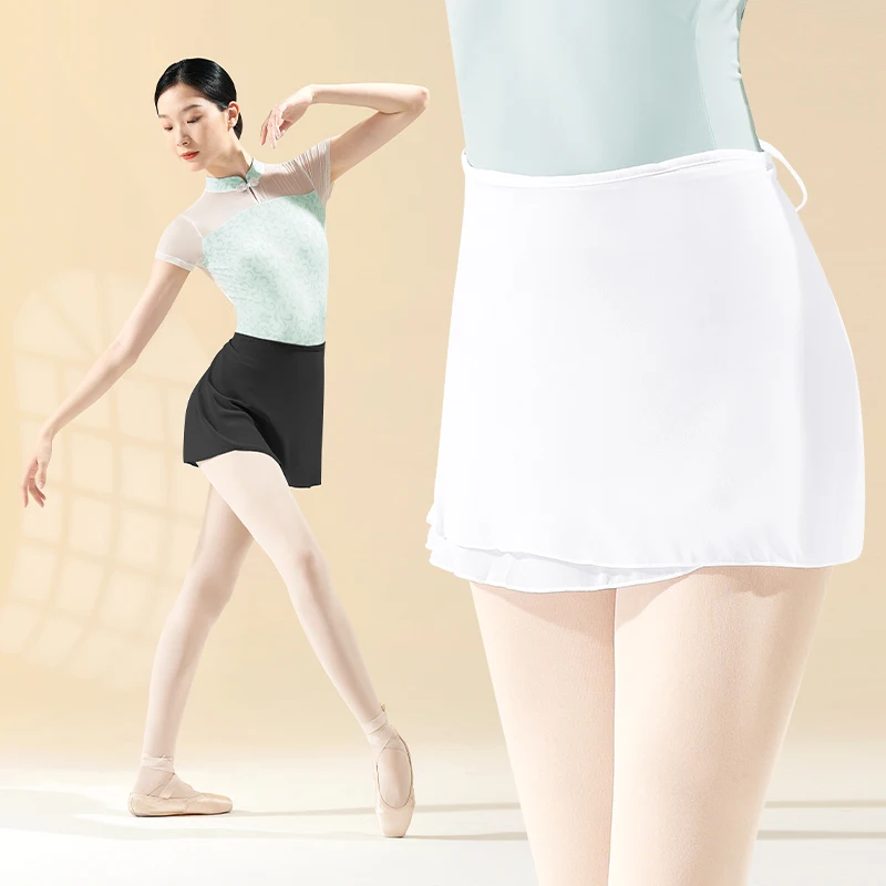 inhzoy Gonnellino a Portafoglio da Balletto Danza Classica Donna