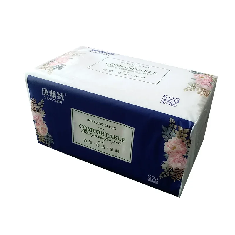 Paper Napkins 1pack/480 ply Paper towels virgin wood pulp 4 ply thickened facial tissue Environmental friendly