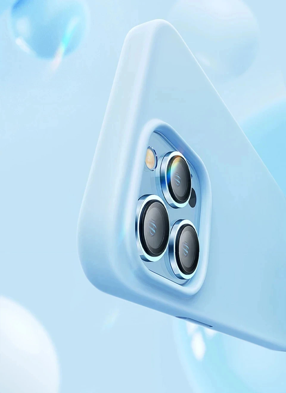 Liquid Silicone Phone Case For Iphone Shockproof Soft Cover_voghion.com