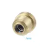 Uxcell 4Pcs Press fit ball oiler Brass Push Button oiler for Gas Engine Motor Oil Grease oil cup 5mm for Lubrication System 4