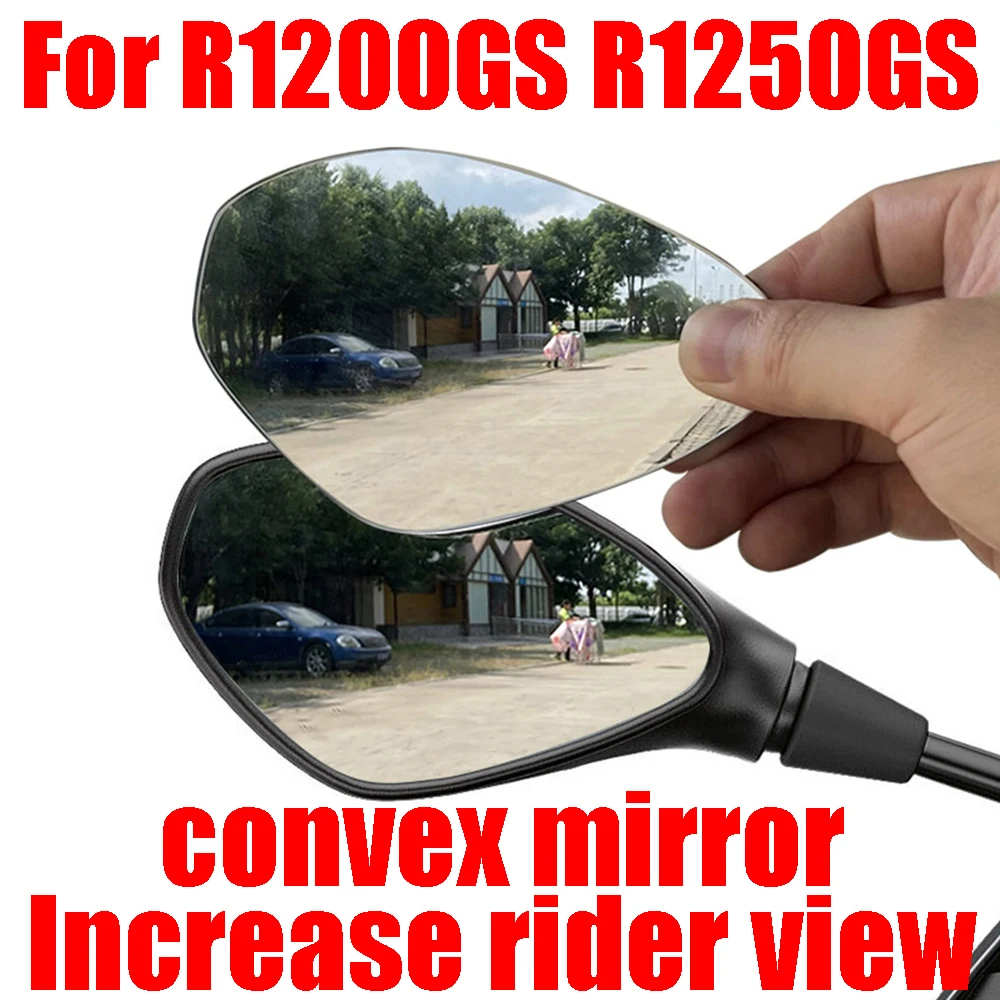 For BMW R1200GS R1250GS R1200 GS R 1200 GS 1250 GS Accessories Convex Mirror Increase Rearview Mirrors Side Mirror View Vision