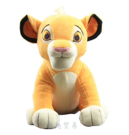The Lion King simba PUMBAA Mufasa Plush Toys 26-28cm