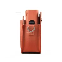 Étui pour appareil photo en cuir PU pour Instax Square SQ1, sac pour appareil photo de grande capacité 5
