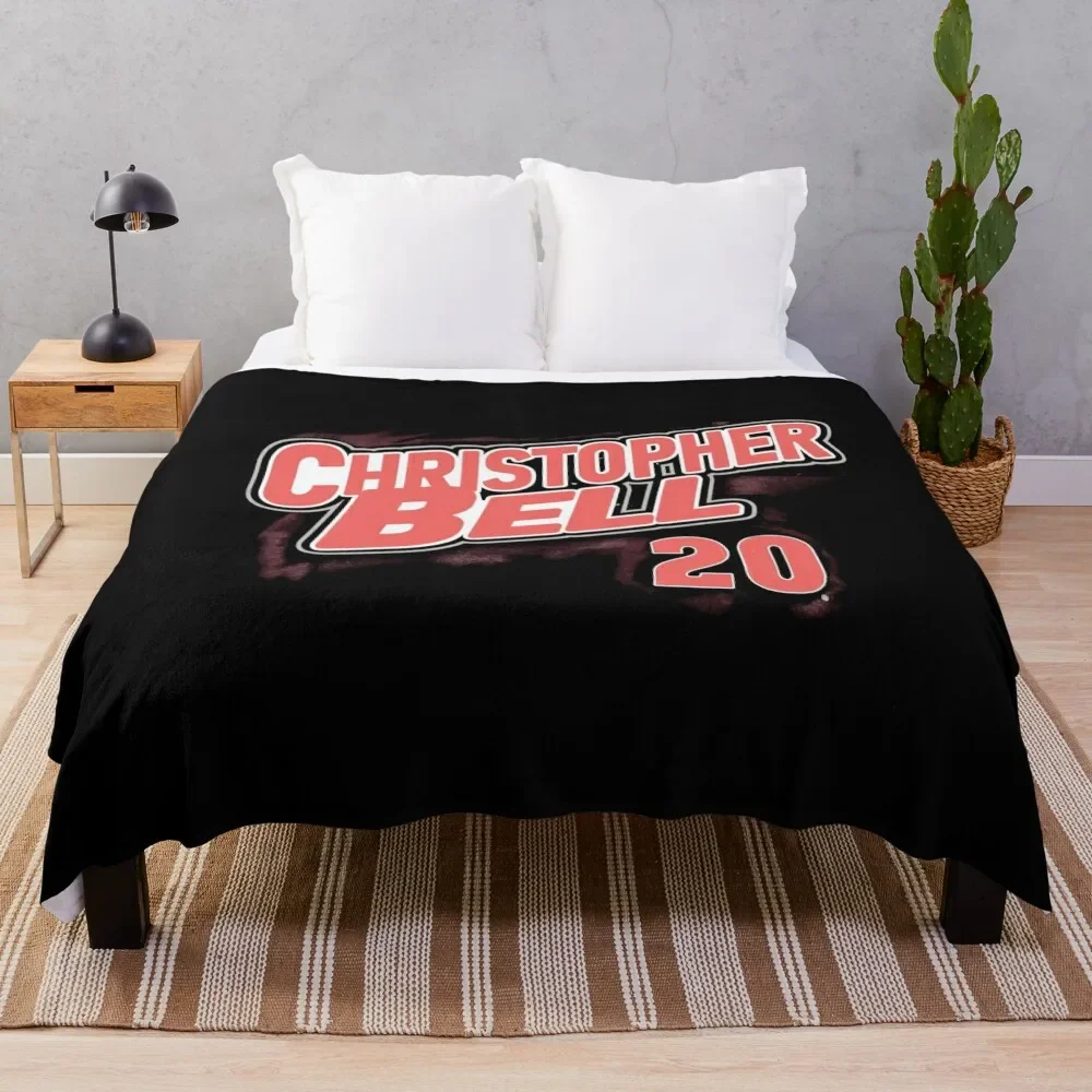 

Christopher Bell 20 Throw Blanket Multi-Purpose Furrys funny gift Blankets