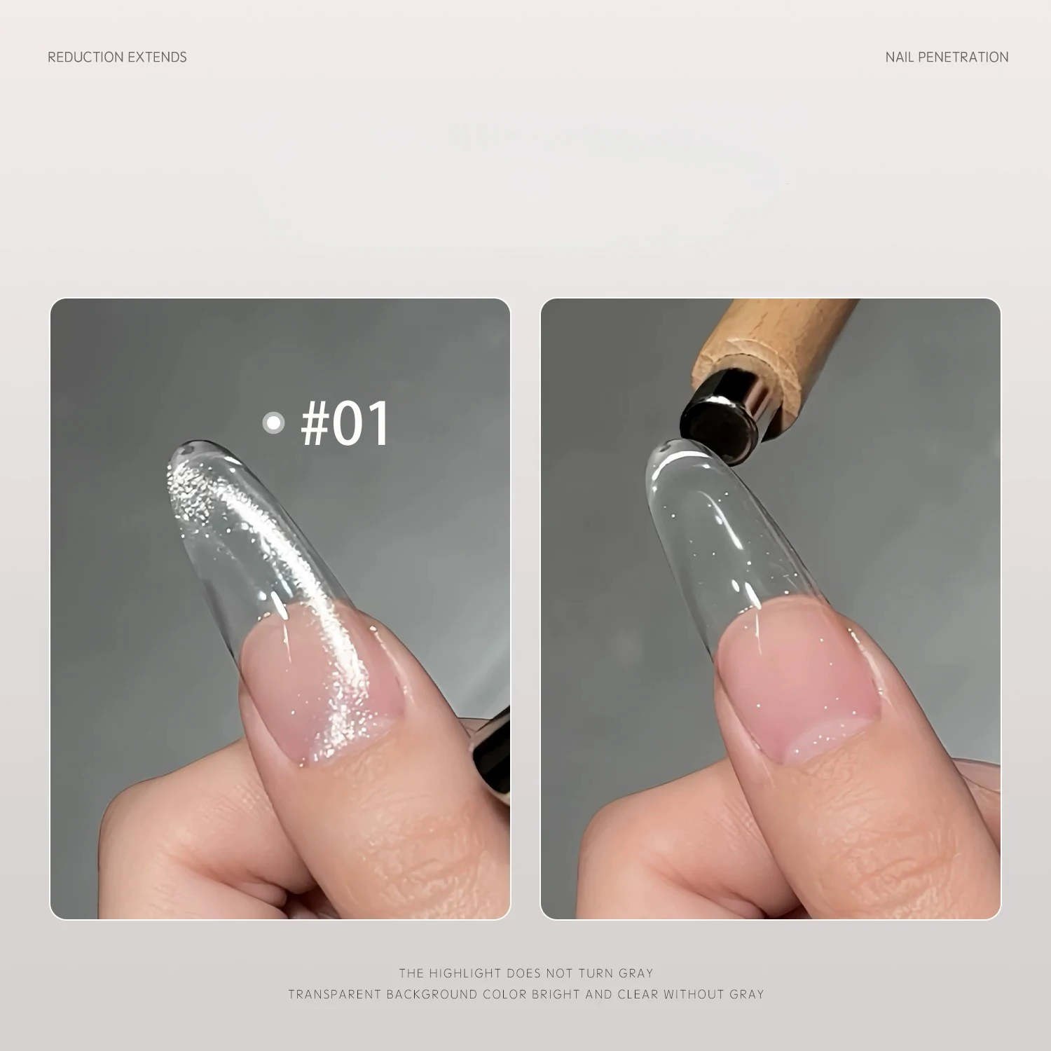 MIANEL 10 ml weißer Cat-Eye-Gel-Nagellack mit Blitzglasperlen, Sammlung auf Wasserbasis, Nagelkunst, neue Weihnachtsnägel 2025