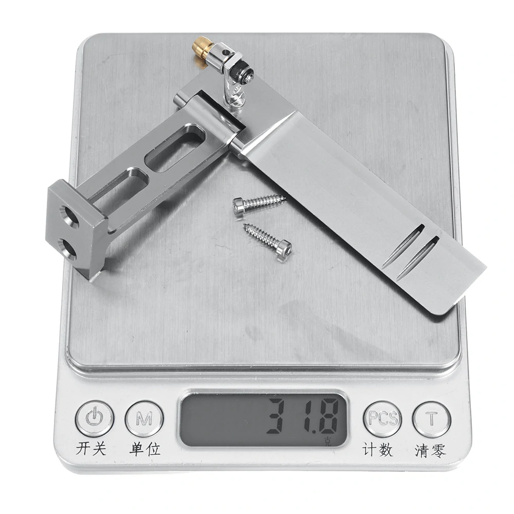 UDIRC UDI022 Tylosaurus RC Boat Metal Tail Rudder Assembly UDI022-20 Vehicles Models Spare Parts Accessories