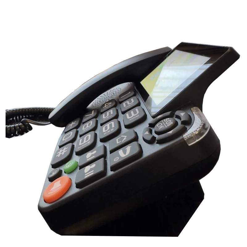 スマートワイヤレス固定LTE固定電話 4G Android Playストア 3+32GB TF