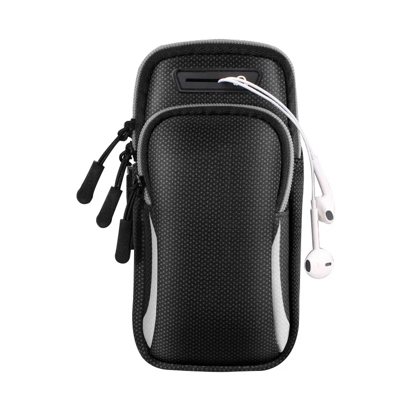 Phone Armband Mobile Phone Armband Phone Arm Band Sports Arm Bag Fitness Arm Bag New running mobile phone arm bag multi-functional sports arm bag outdoor fitness cover waterproof wrist
