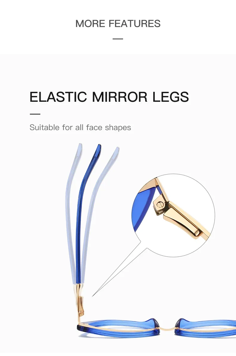 Cat Eye Reading Glasses – Women's Fashion Eyewear With Blue Light Protection