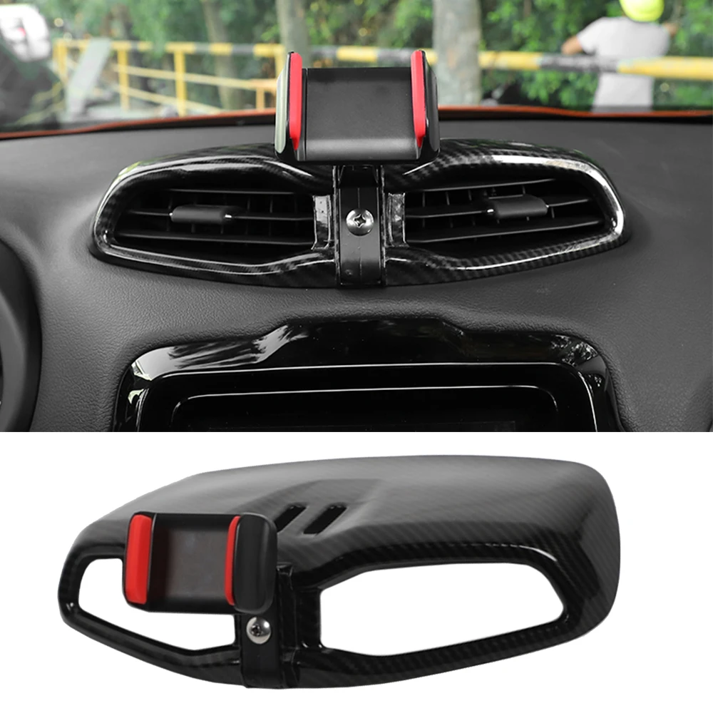 

Car Central Air Vent Mobile Phone Holder Stand GPS Bracket Mount for Jeep Renegade 2015-2022 Auto Interior Mouldings Accessories