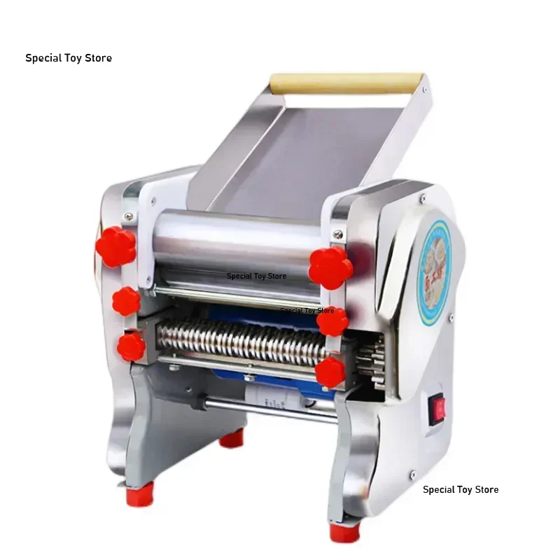 Noodle Machine Electric Press Small Stainless Steel Household Manual Rolling Machine DumplingWrapper Wonton Wrapper Noodle Maker