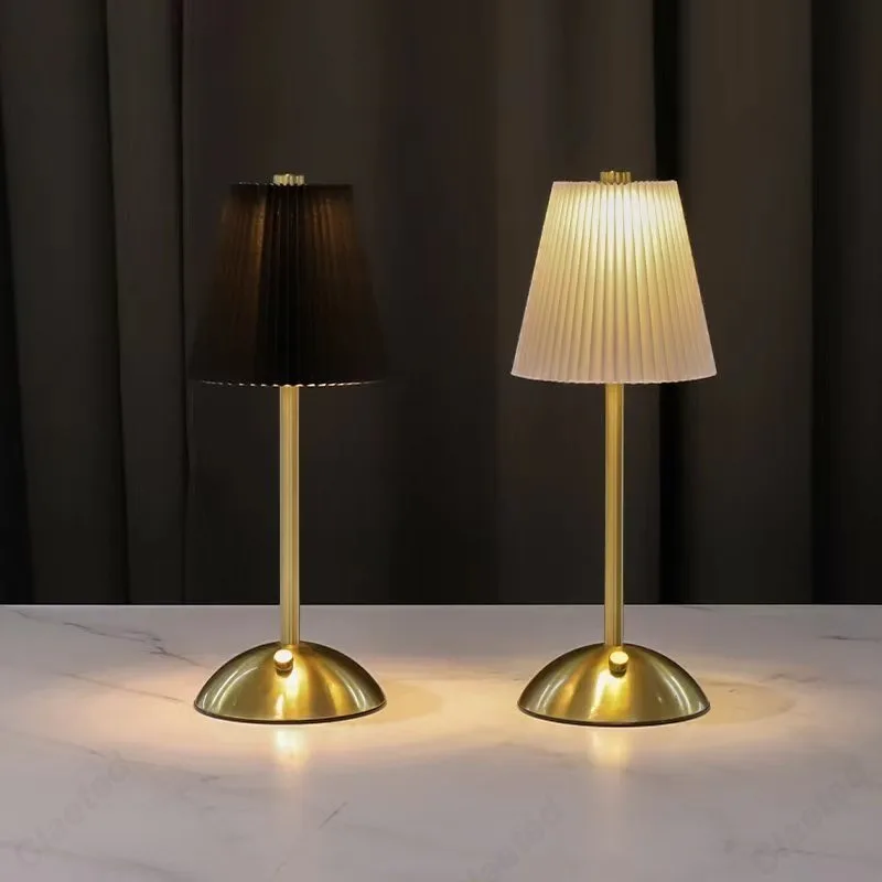 الإبداعية LED مطوي النسيج عاكس الضوء غرفة نوم أباج...