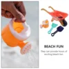 Beach Toy Stroller Playthings Sand for Kids Wheelbarrow Toys Pool Preschoolers Plastic 5