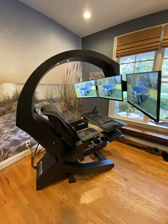 Imperator works online iw 320 gaming chair - Main Image