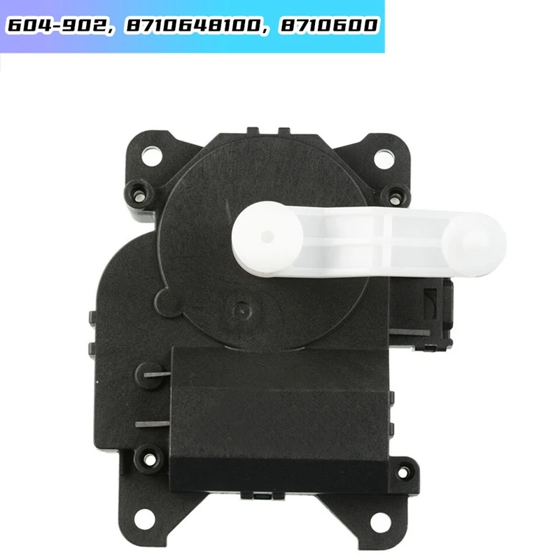 Right Main HVAC Heater Blend Door Actuator For Lexus RX330 Toyota Highlander 604-902, 8710648100, 8710600