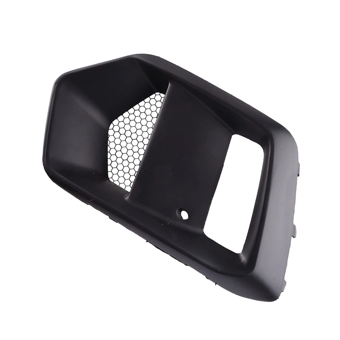 

Front Bumper Fog Light Cover Bezel Trim Frame Inset Net Fit for Ford Focus RS 2016 2017 2018 Left Black