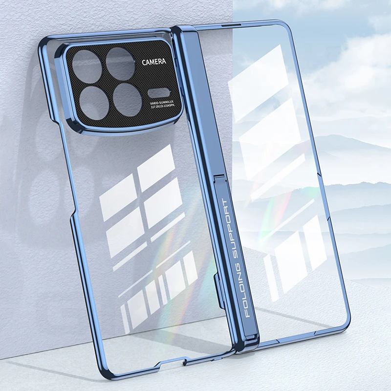 Magnetic Hinge Bracket Plating Case for Xiaomi Mix Fold 4 Outer Screen Glass Pro