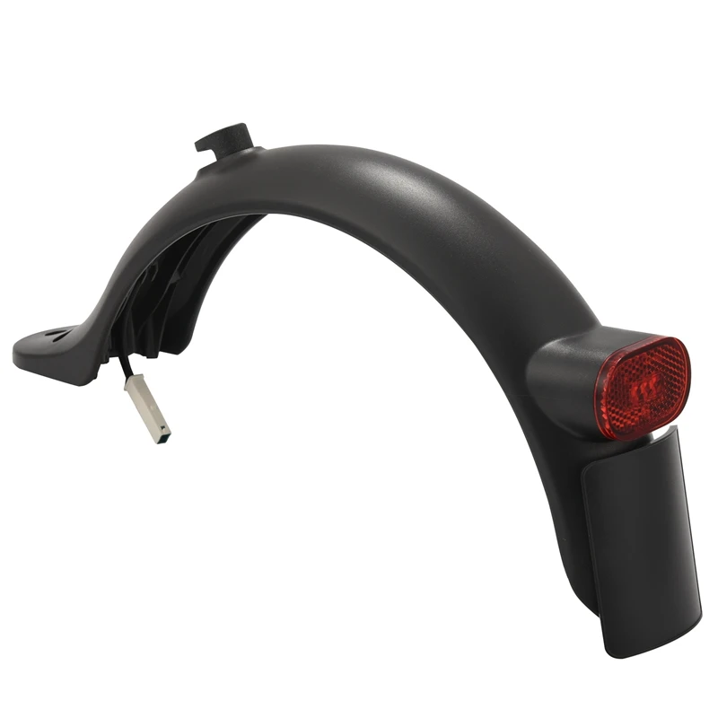 Parafango Per Scooter Elettrico Kite Scooter Parafango Posteriore Con Luce Posteriore Per Xiaomi M365 Pro Pro 2 1S Aggiornato
