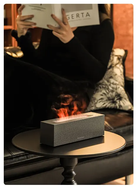 炎アロマディフューザー Amazon.co.jp: 炎アロマディフューザー、ホームミニ